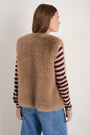 Cameron Faux Fur Gilet - Mink