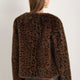 Cameron Faux Fur Jacket - Leopard
