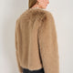 Cameron Faux Fur Jacket - Mink