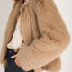 Cameron Faux Fur Jacket - Mink