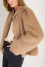 Cameron Faux Fur Jacket - Mink