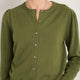 Camille Cardigan - Olive Green