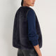 Carina Duffle Gilet - Midnight