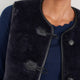 Carina Duffle Gilet - Midnight