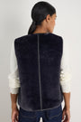 Carina Duffle Gilet - Midnight