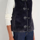 Carina Duffle Gilet - Midnight
