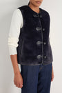 Carina Duffle Gilet - Midnight