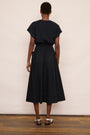 Carolina Jersey Dress - Black