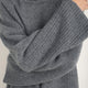 Carolina Roll Neck Jumper - Charcoal