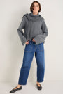 Carolina Roll Neck Jumper - Charcoal