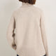 Carolina Roll Neck Jumper - Oat Melange