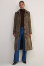 Carrie Coat - Leopard