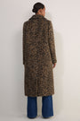 Carrie Coat - Leopard