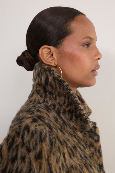 Carrie Coat - Leopard