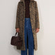 Carrie Coat - Leopard