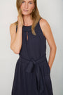 Casey Halterneck Dress - Midnight