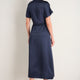 Casey Lace Trim Dress - Midnight