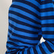 Cath x WYSE Brigitte Jumper - Midnight/Blue Stripe