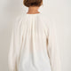 Cath x WYSE Elizabeth Silk Blouse - Ivory