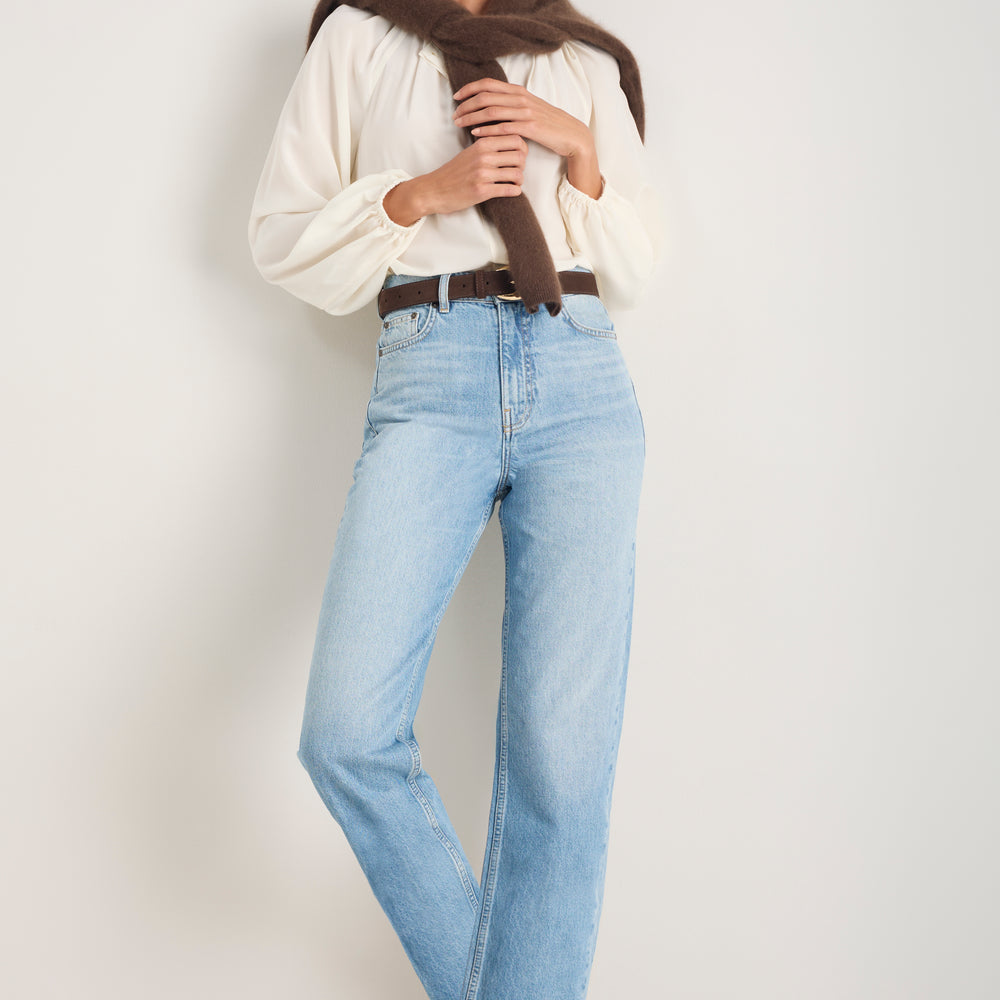 Cath x WYSE Signature Jean - Light Wash