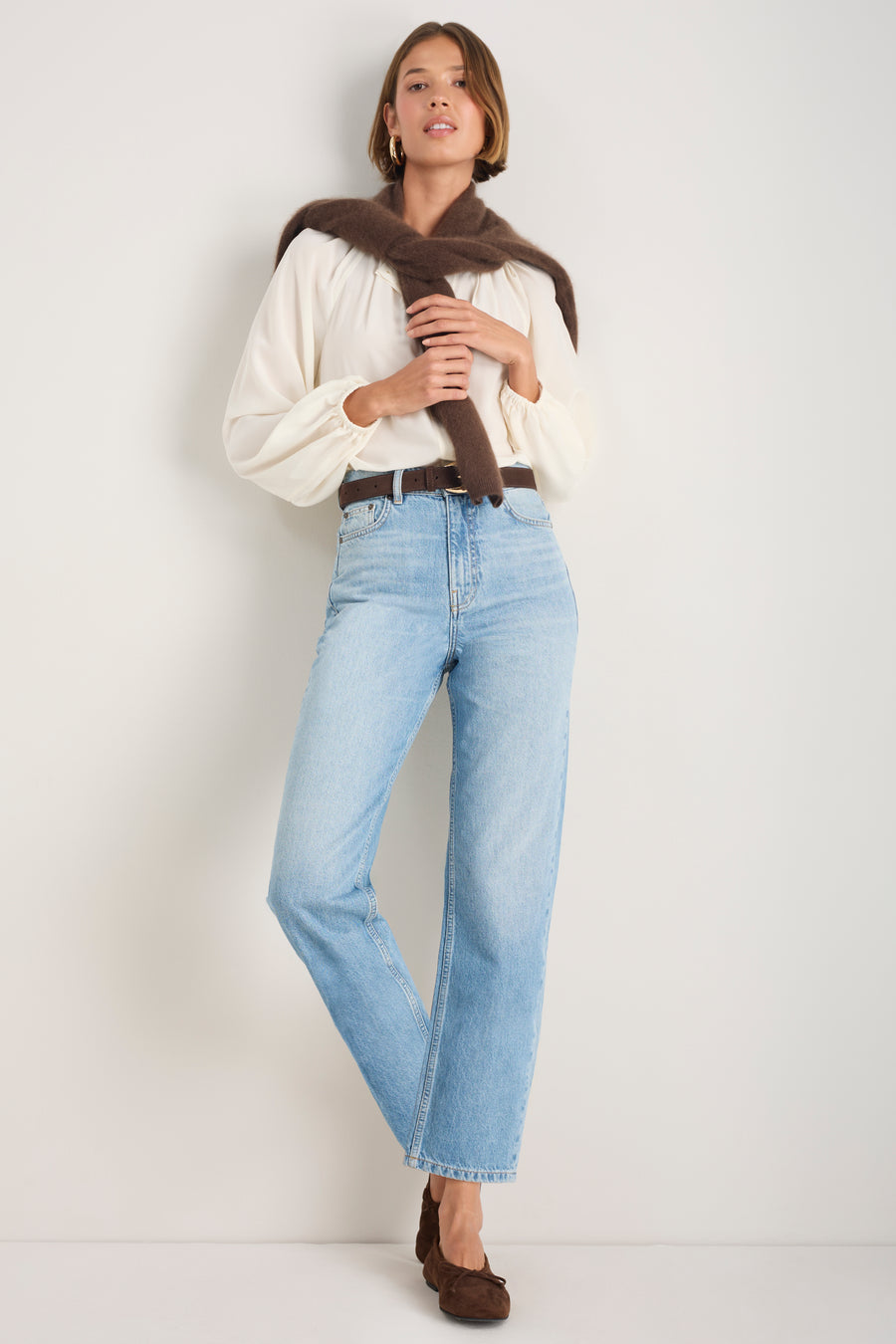 Cath x WYSE Signature Jean - Light Wash