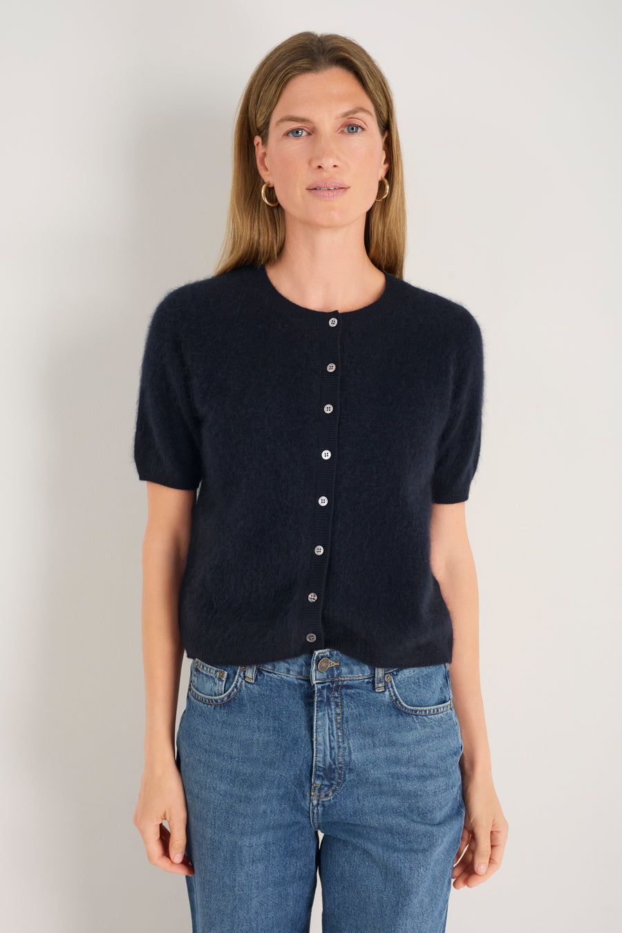 Cath x WYSE Kelly Cardigan - Black