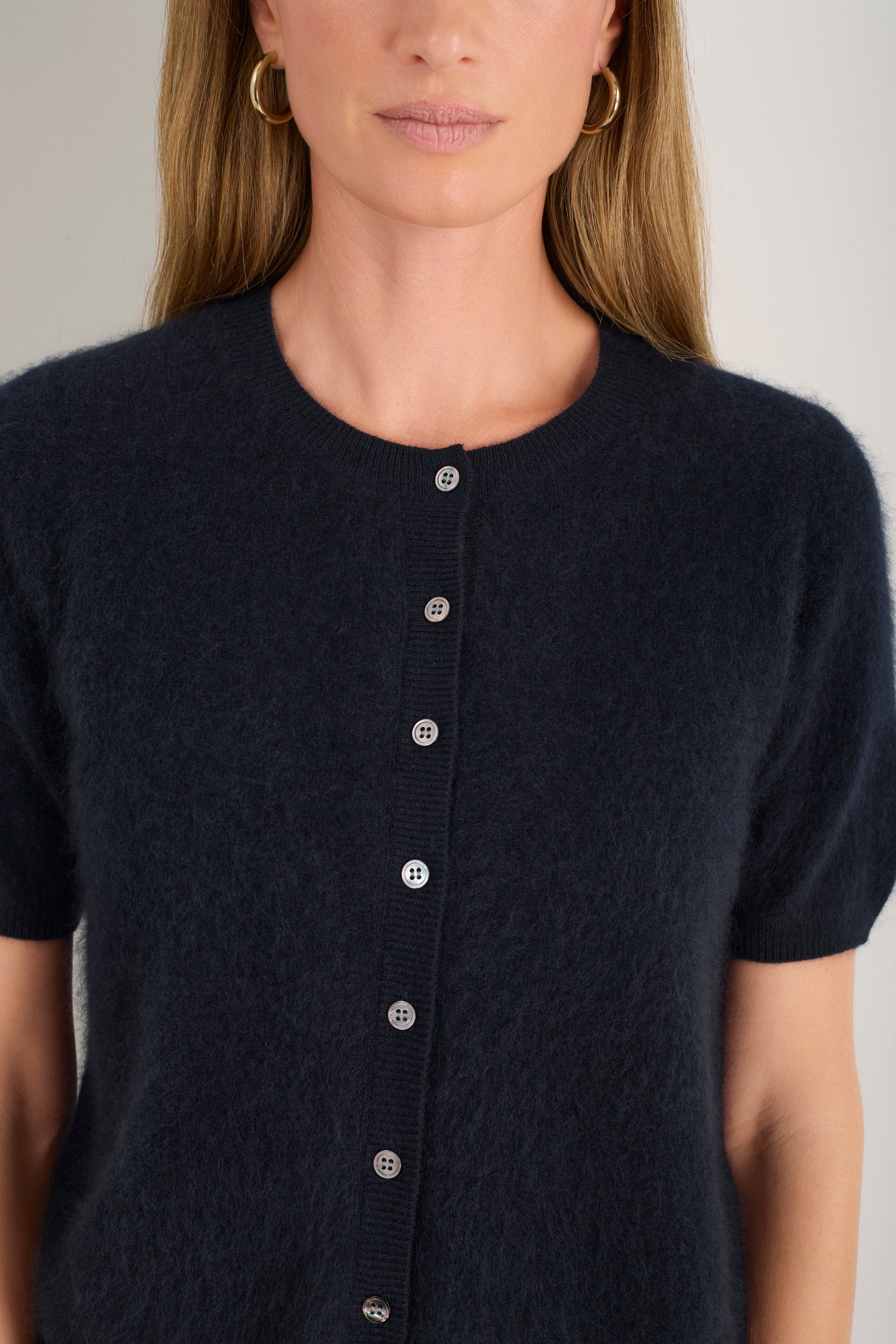 Cath x WYSE Kelly Cardigan - Black