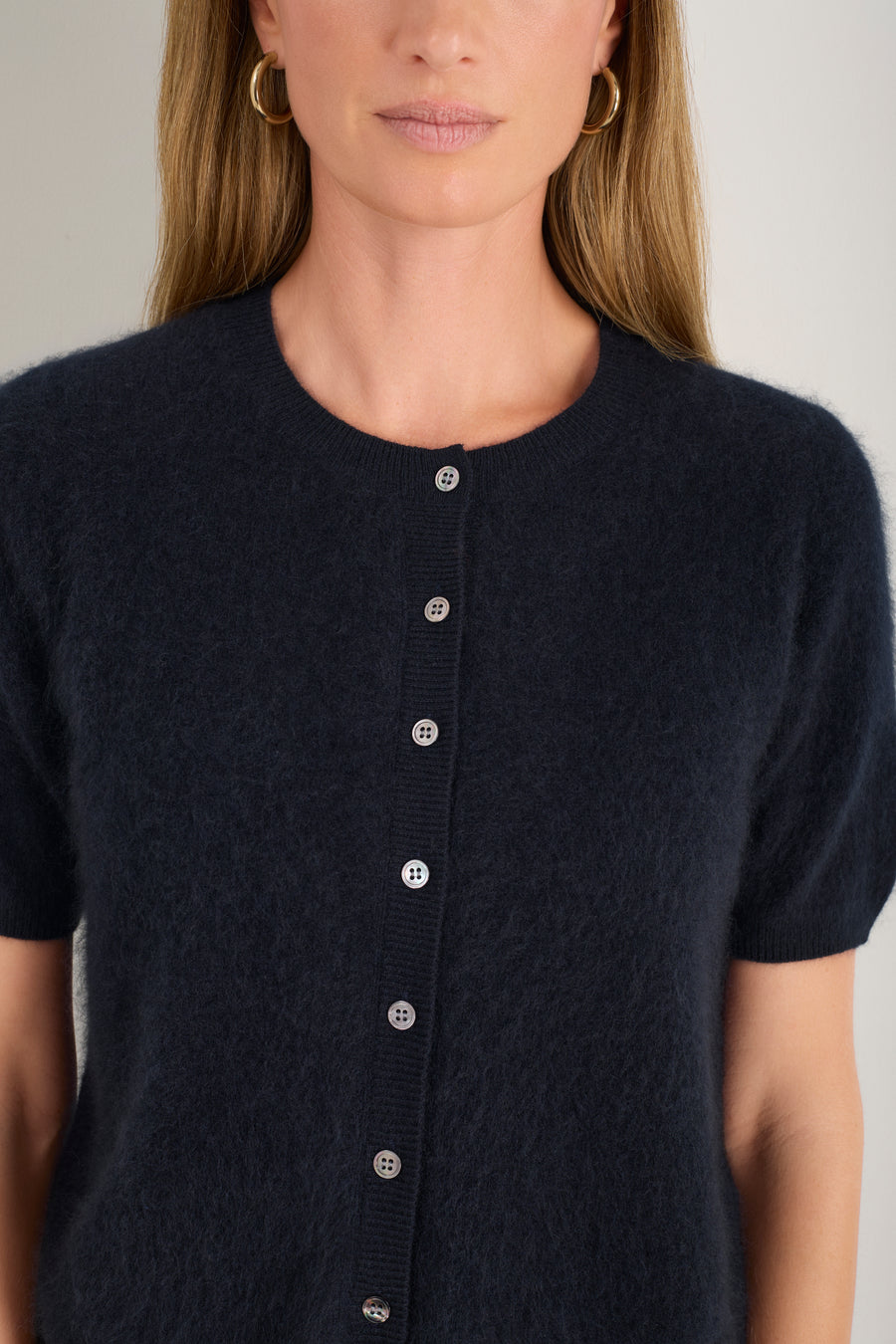 Cath x WYSE Kelly Cardigan - Black