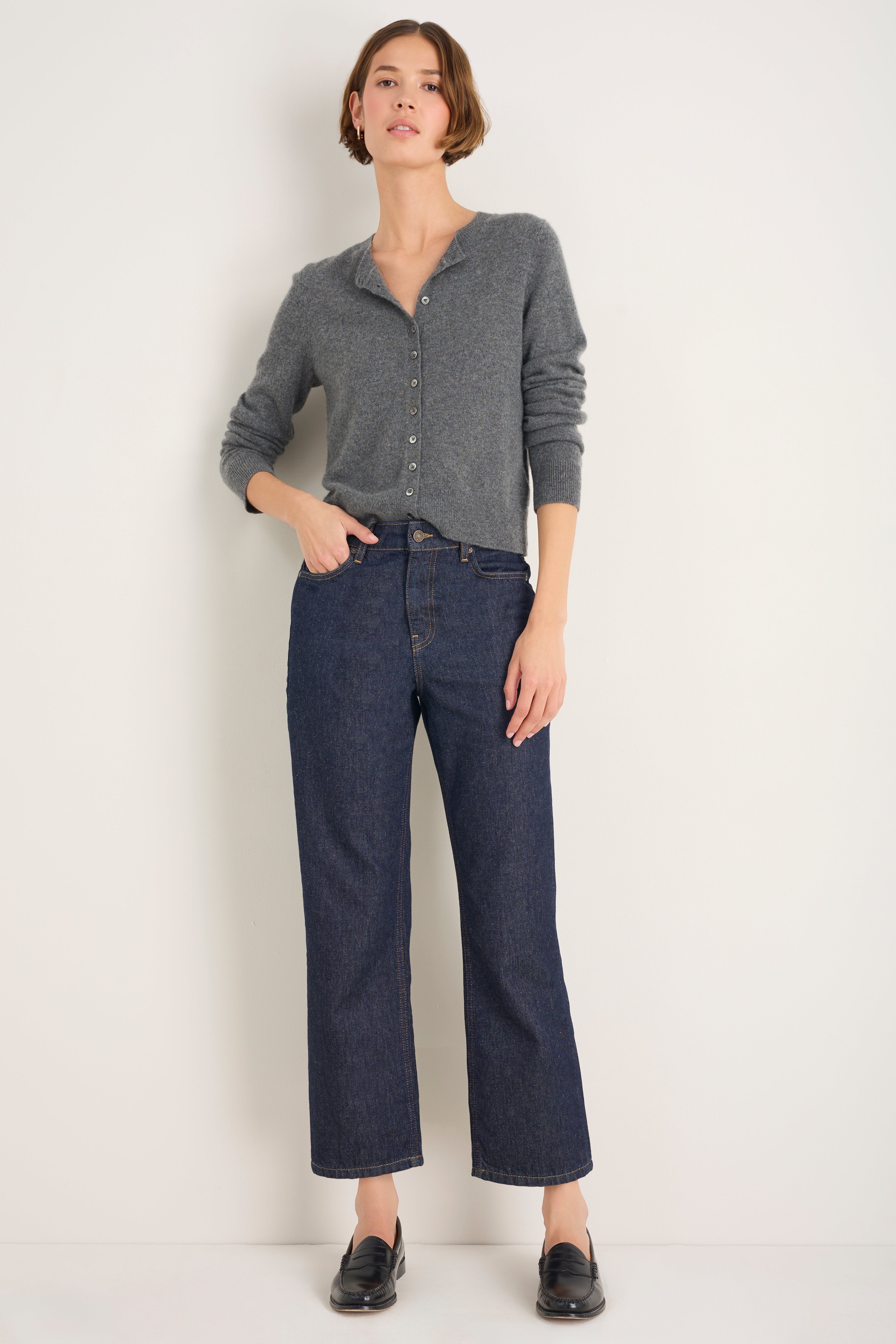 Cath x WYSE Signature Jean - Rinse Wash