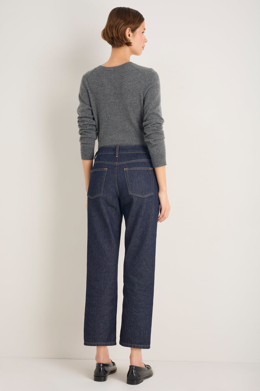 Cath x WYSE Signature Jean - Rinse Wash