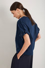 Cath x WYSE Charlotte Top - Midnight