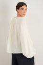 Cath x WYSE Lauren Top - Ivory