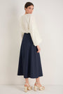 Cath x WYSE Cate Skirt - Midnight