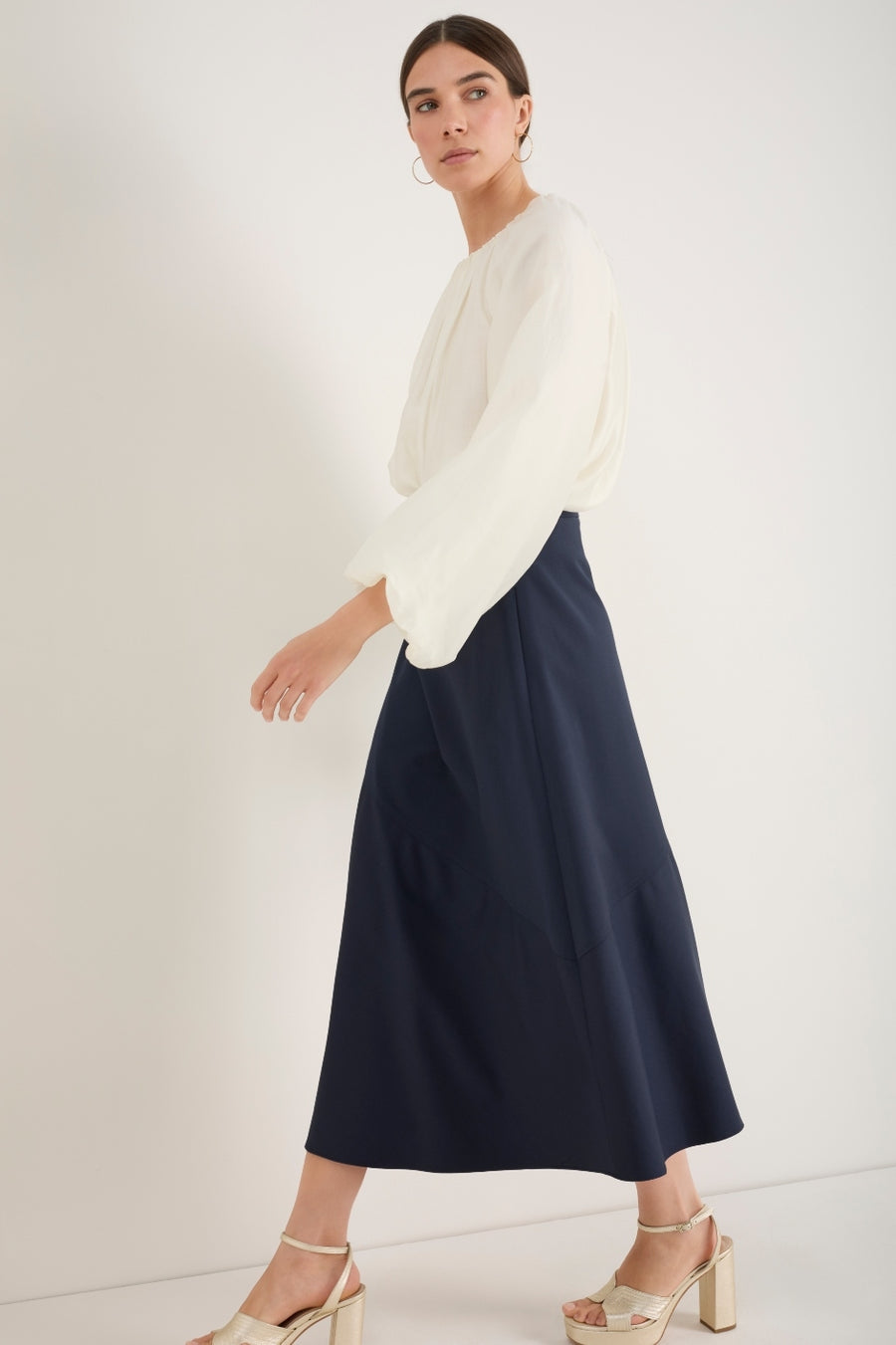 Cath x WYSE Cate Skirt - Midnight