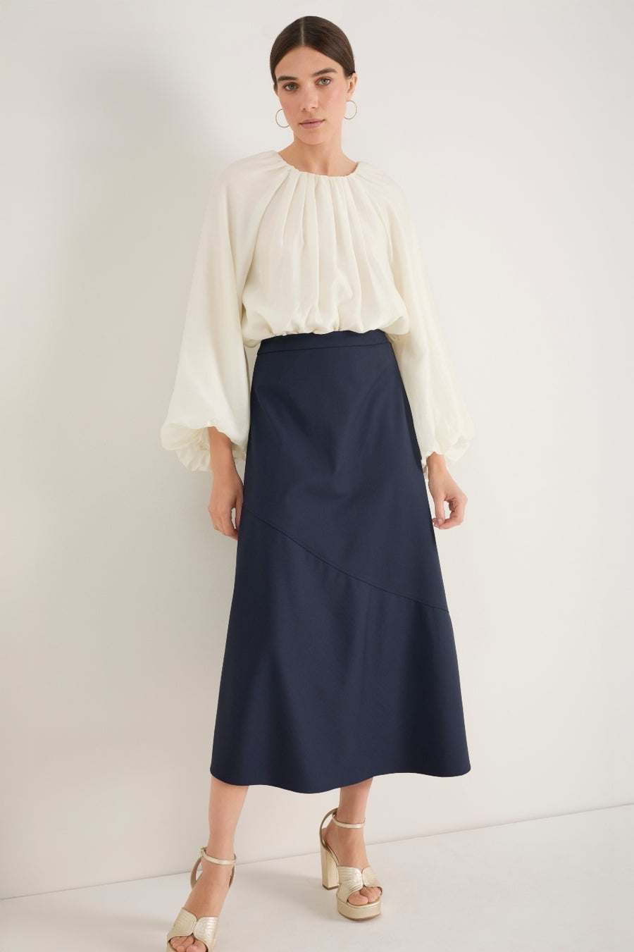 Cath x WYSE Cate Skirt - Midnight
