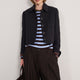 Cath x WYSE Brigitte Jumper - Chocolate/Sky Blue