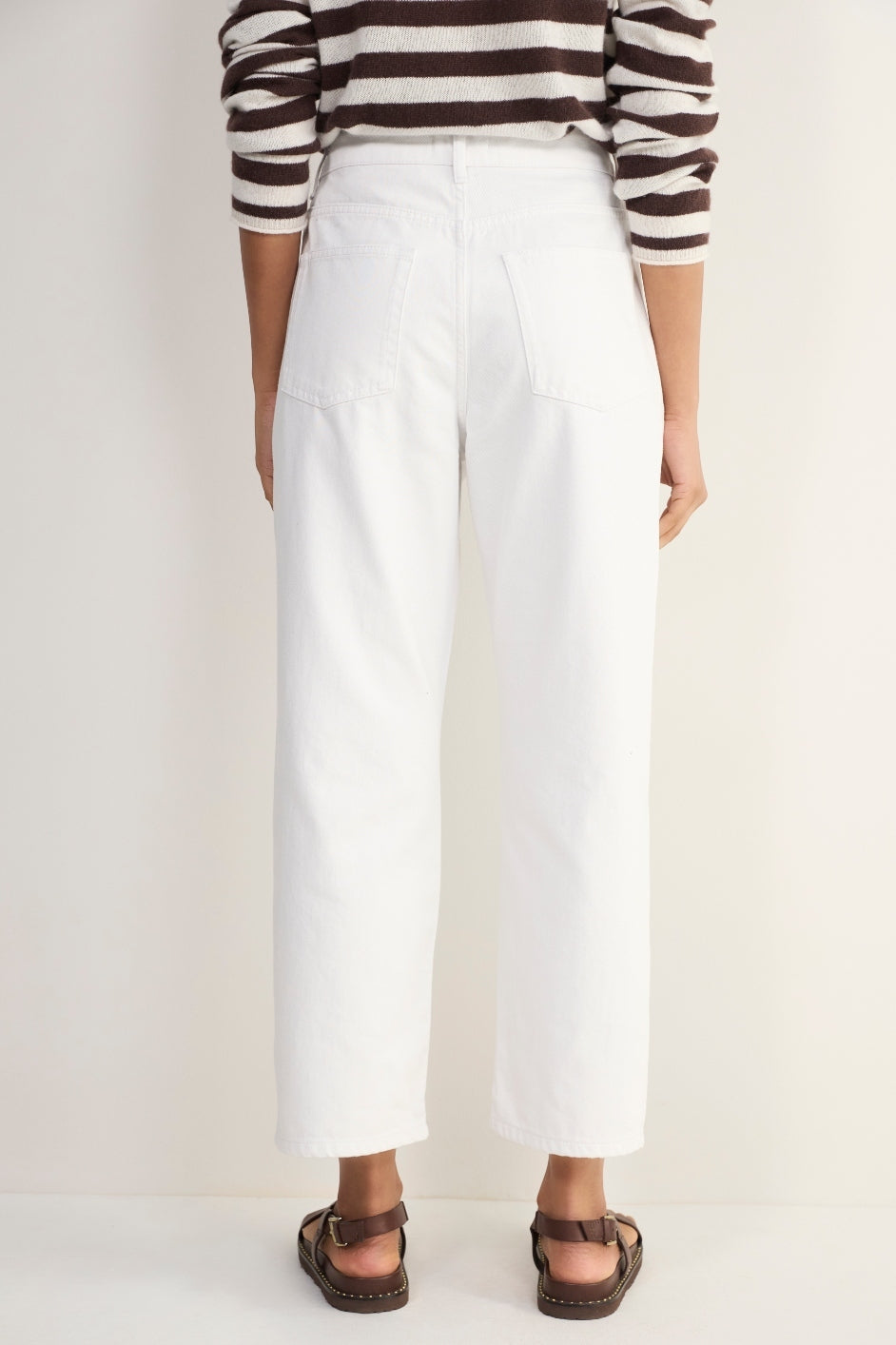 Cath x WYSE Signature Jean - White