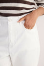 Cath x WYSE Signature Jean - White