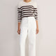 Cath x WYSE Signature Jean - White