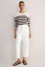 Cath x WYSE Signature Jean - White