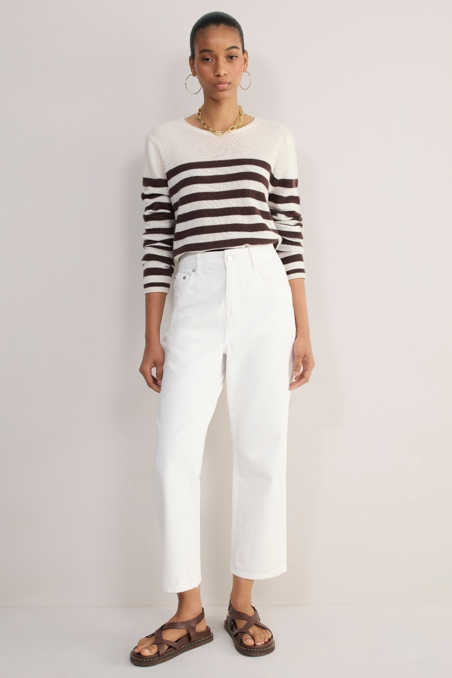 Cath x WYSE Signature Jean - White