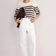 Cath x WYSE Signature Jean - White