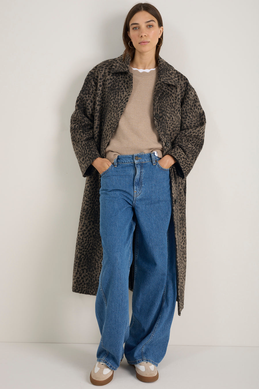 Cath x WYSE Caroline Coat - Cheetah