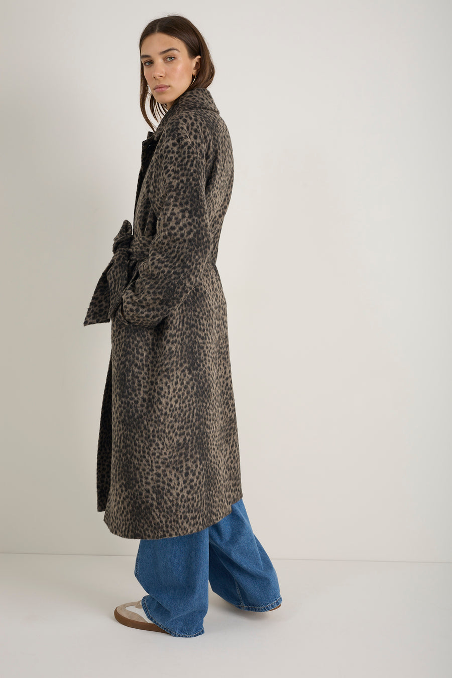 Cath x WYSE Caroline Coat - Cheetah