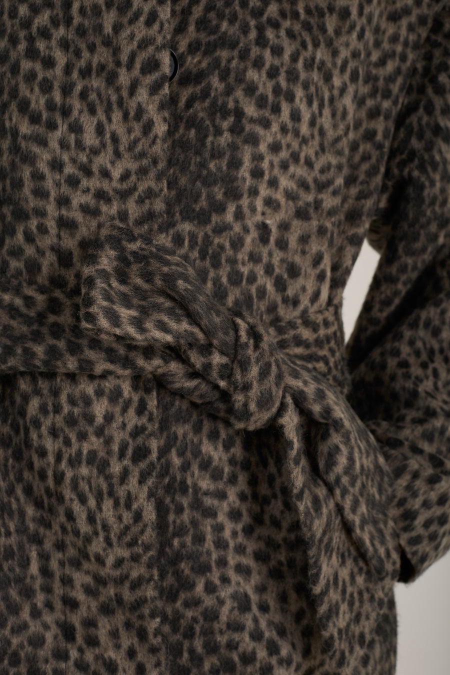Cath x WYSE Caroline Coat - Cheetah