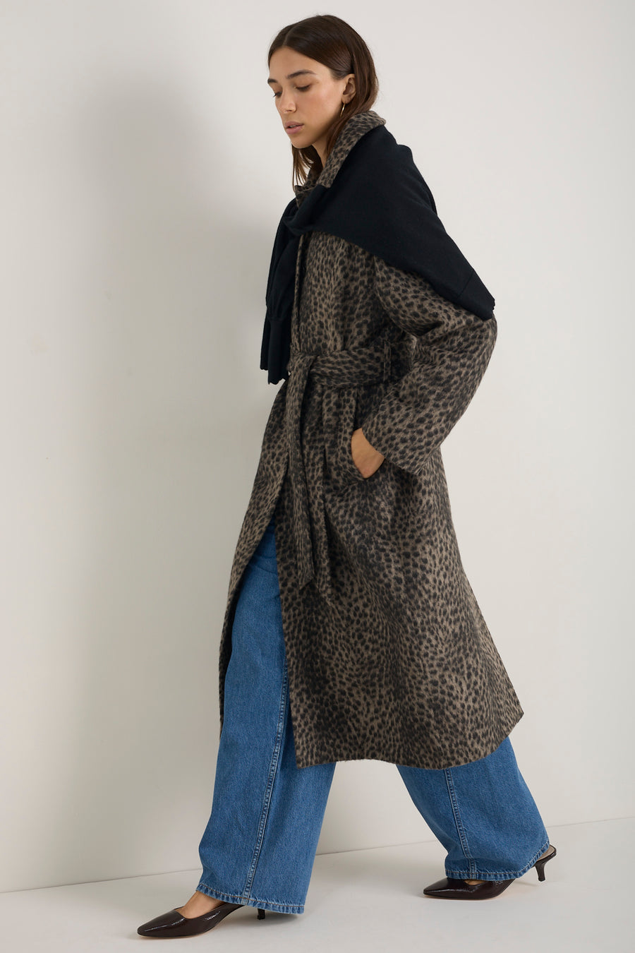 Cath x WYSE Caroline Coat - Cheetah