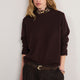Cath x WYSE Andy Jumper - Chocolate
