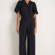 Cath x WYSE Audrey Pleat Trouser - Black