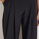 Cath x WYSE Audrey Pleat Trouser - Black