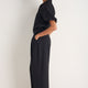 Cath x WYSE Audrey Pleat Trouser - Black